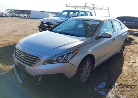 2017 Hyundai Sonata from USA, damaged, VIN 5NPE24AFXHH440879